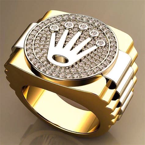 Bague Rolex Homme 